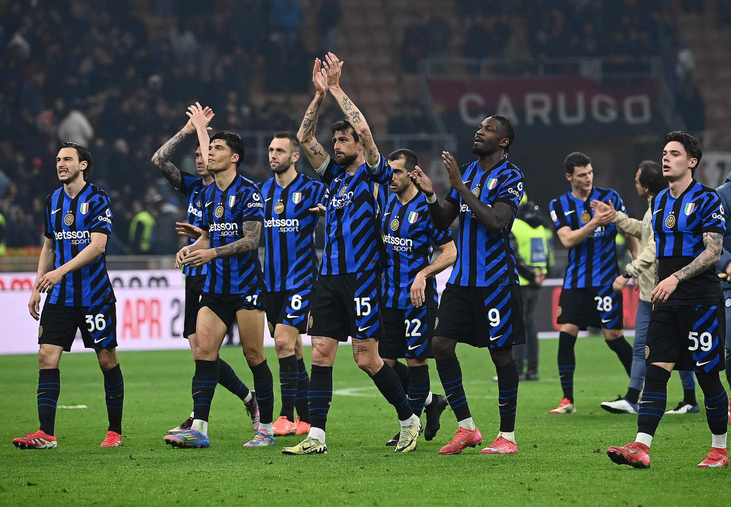 拉斯帕多里：意大利拥有成功所需的一切；我对加盟马竞很满意